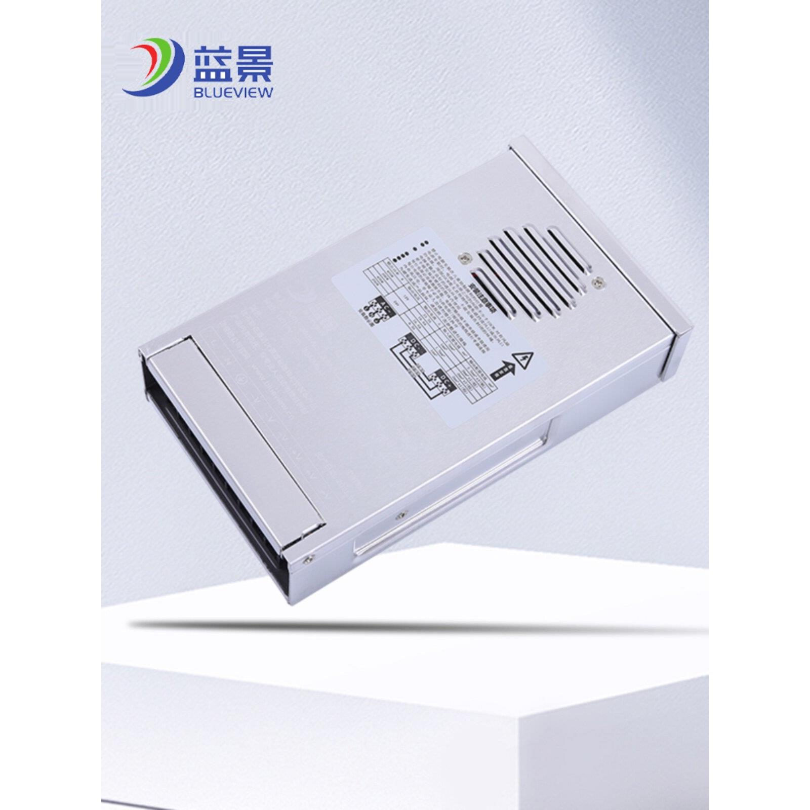 蓝景220V转12V防水静音开关电源led灯带灯箱广告字变压器刀锋400W