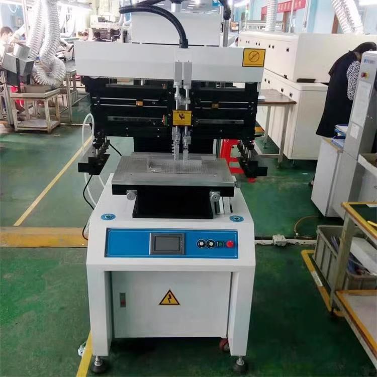 厂家smt半自动锡膏印刷机丝网全自动丝印机pcb板高精密平面印刷机