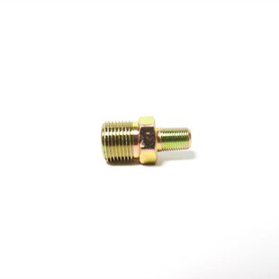液压接头双外丝h直通外牙直接对丝1寸x1.2寸c液压管件油管接头