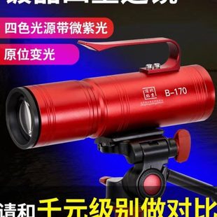 北京顶点新款 b170激光炮钓鱼灯小型超亮夜钓灯