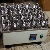 水平旋转震荡机定制 菌种摇床工程夹具款 5J数显回旋恒速振荡器