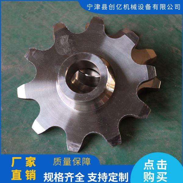 链轮齿轮加工定做双排304不锈钢链轮4分链轮链条碳钢机械传动链轮,五金/工具,链轮,淘宝优惠券,粉丝福利购,淘宝优惠卷