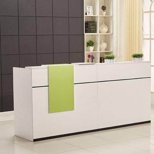 前台接待台 办公桌简约现代公司收银台柜台咨询台吧台迎宾台包邮