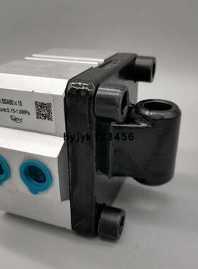 专卖亚德客气缸底座单耳环固定座SDA80CA铰链连接件中心孔距74