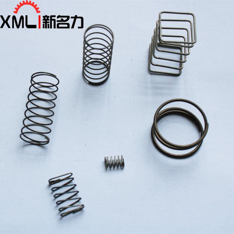 减震弹簧厂家大型机械30mm丝径减震弹簧 矿用机械减震大弹簧