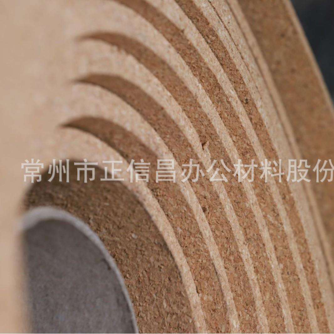 环保无毒无味软木板照片墙 12MM展示背景板 碎花软木留言板幼儿园