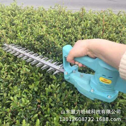 电动绿篱机小型手持双刃背负式小型修枝剪修枝机园林修剪机绿篱机