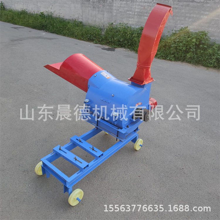 晨德多功能铡草粉碎机 养殖牧草稻草秸秆揉丝机