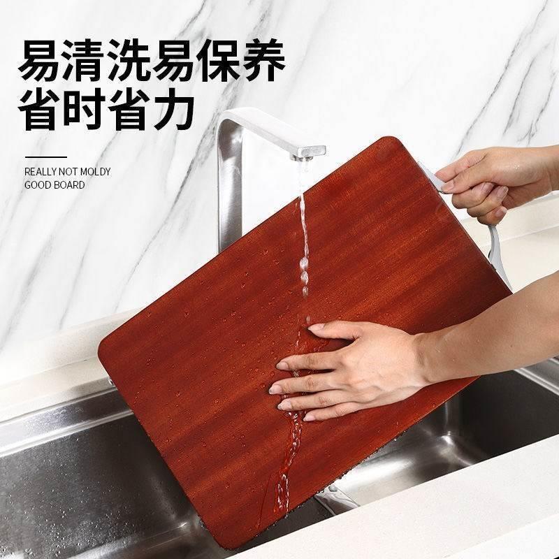红木菜板越南砧菜板实木案板铁整木刀板切板面板