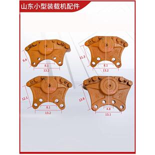 铲车配件刹车钳制动钳总成盘刹气刹莱工鲁工明宇山宇装载机刹车钳