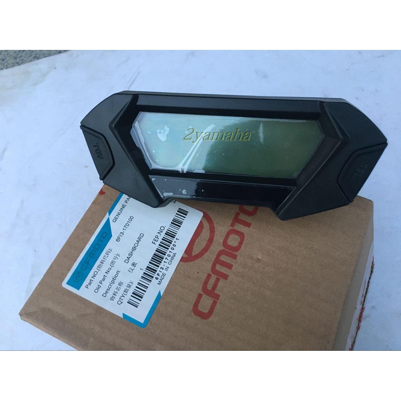 春风摩托车配件ST125狒狒CF125-3仪表里程表转速表码表