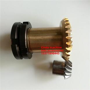 台湾大同准力曙光宇青618平面手摇磨床配件升降丝杆铜套Z轴铜螺母