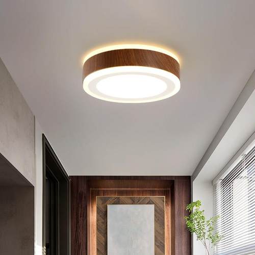 过道走廊灯简约现代吸顶灯创意中式led玄关入户阳台天花板灯具