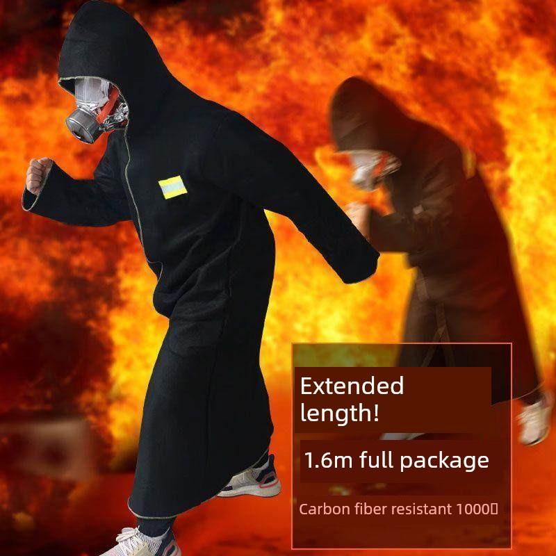 防火隔热防火衣服防火斗篷家用商用消防毯高层火灾灭火毯逃生披风