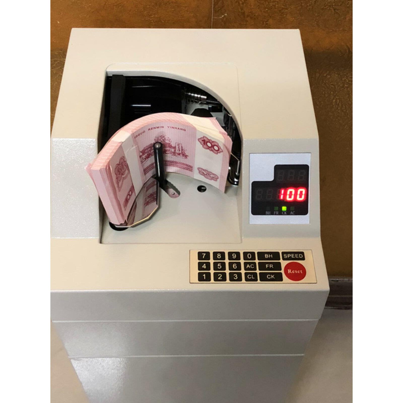 多国吸钞立式双面点钞机银行柜台专用点钞机整钞覆合点钞机