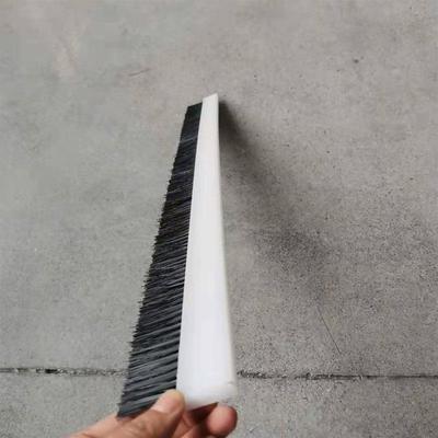 支持定制防风挡尘毛刷清洁除污条刷设备密封毛刷条pvc板刷工业刷