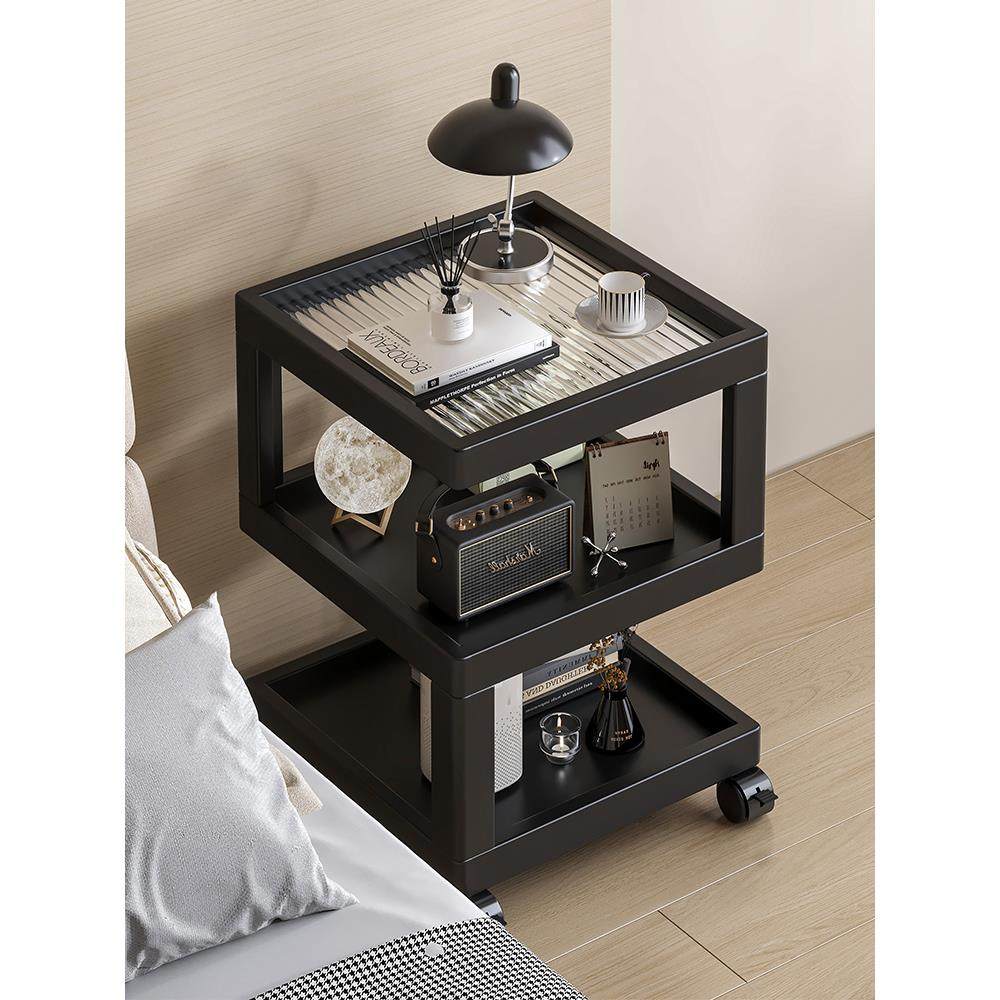 床头柜卧室家用2025新款小型收纳柜子简易床边柜多功能床头置物架,住宅家具,床头柜,淘宝优惠券,粉丝福利购,淘宝优惠卷