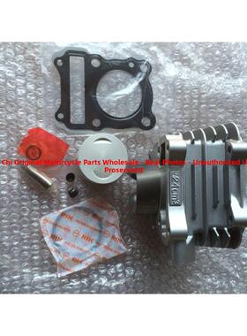 适用轻骑铃木摩托车骏威GSX125套缸QS125-3E3F3G3H中缸活塞环气缸