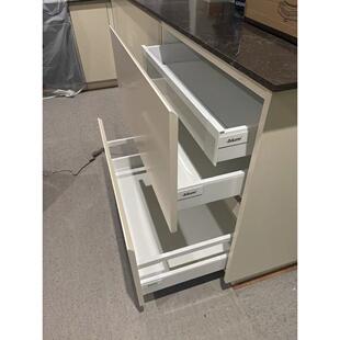 blum百隆抽屉骑马抽百变星金属抽屉阻尼托底滑轨方杆玻璃组合进口