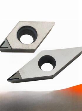 开槽断屑Pcd金刚石数控车刀Dcgt11T304铜和铝光滑度Vcgt 160404 H