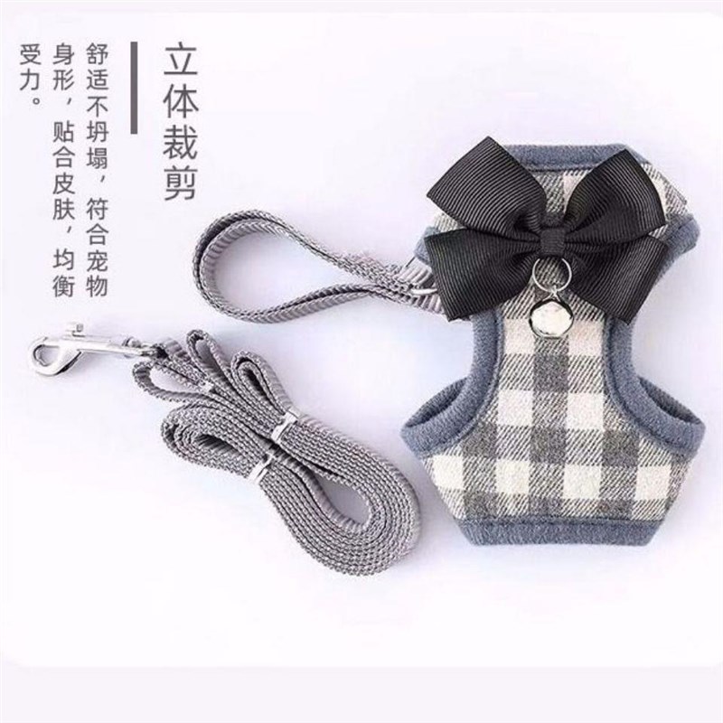 德文猫牵引绳猫咪牵引o绳高颜值缅因猫幼猫遛猫绳小猫防挣脱背心