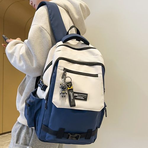 书包双肩包男生 初中生高中生大学生大容量 书包女大学生旅行背包