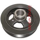 劲炫翼神1.8 欧蓝德EX 4B10曲轴皮带轮4B11缓冲皮带盘4B12曲轴轮
