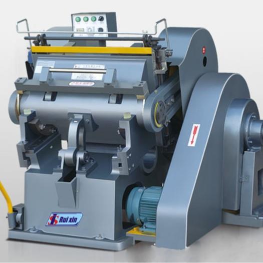 750四开平压压痕切线机厂家供应手动压痕模切机老虎嘴啤机扪盒机