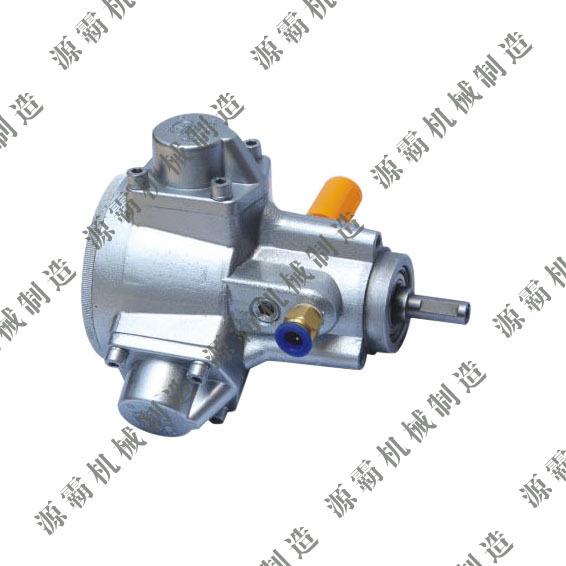 瑞安源霸活塞式气动马达TM010基本型无级调速可配法兰