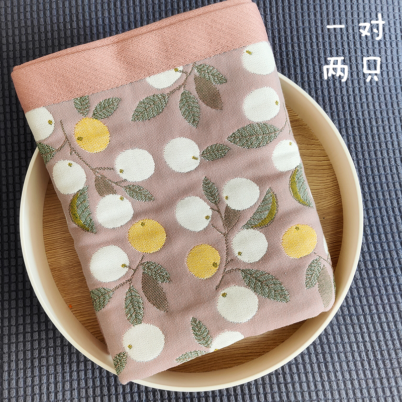 两只装 2023换新枕巾啦 一对装8层纱布纯棉柔软透气刺绣提花枕垫