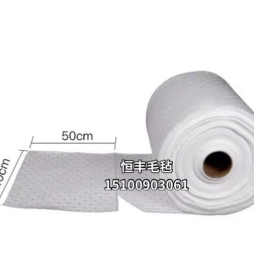 定制复合压点吸油棉工n业吸油棉片 吸附力强PP吸油毡卷 厨房烟机