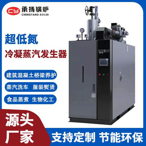 厂家超低氮冷凝蒸汽发生器路桥养护燃油（汽）蒸汽发生器反应釜