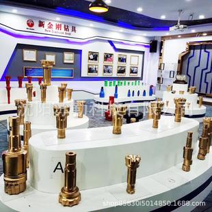 敦化各种型号钻头新金刚潜孔钻头冲击式球齿高低风压冲击器钻头