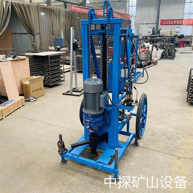 牵引轮式电动液压打井机 两相电4kw水井钻机 大口径百米钻井机,汽车零部件/养护/美容/维保,工程机械轮胎,淘宝优惠券,粉丝福利购,淘宝优惠卷