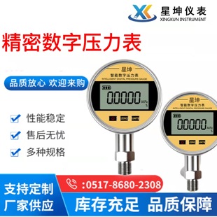 精密数字压力表 热销数字压力表 Y100高精度数显精密压力表