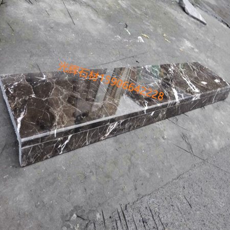 杭州门槛石大理石窗台石飘窗台面楼梯踏步吧台淋浴房防滑拉槽