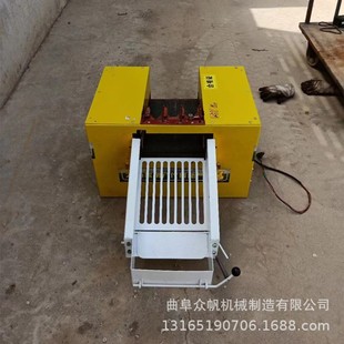 切桿機電動鮮蒜剪桿去苗機大蒜去須切根機 使用方便電動移動式