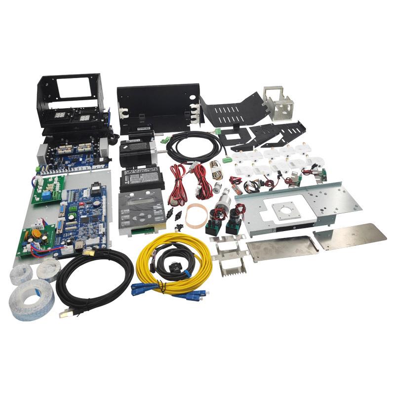 武藤1624写真机i3200双头网口版主板板卡改装数码印花机套装