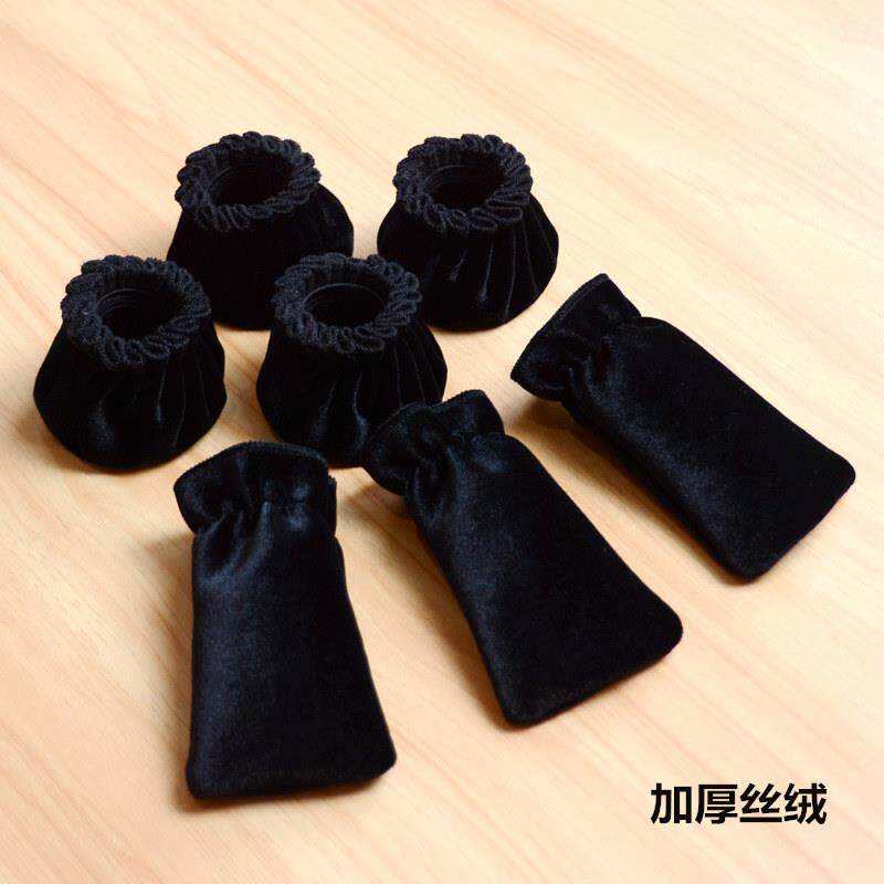 通用钢琴踏板套加厚丝绒防滑耐磨钢琴凳脚套钢琴防尘罩椅子保护套