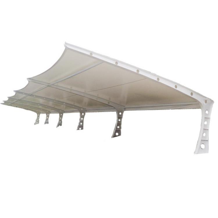 膜结构车棚停车棚张拉膜汽车棚充电桩汽车棚小区电动车棚遮阳雨棚