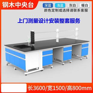实验台中央台学校防腐边台研究所通风橱柜物理试验台医院实验室