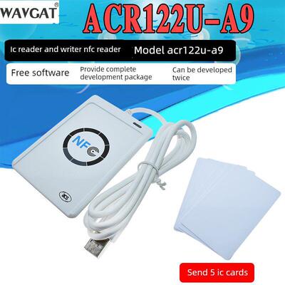 Nfc升级版本Acr122U-A9读写卡Uid副本Icid卡机器门禁电梯停车场