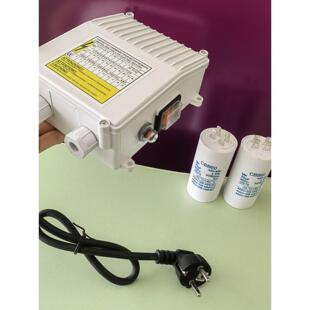 深井泵电源箱外置电容器箱家用220V单相深井潜水泵开关箱厂家直销