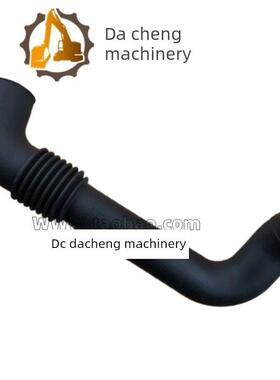 挖掘机配件沃尔沃EC210B 240B 290B发动机涡轮增压器进气管中冷管