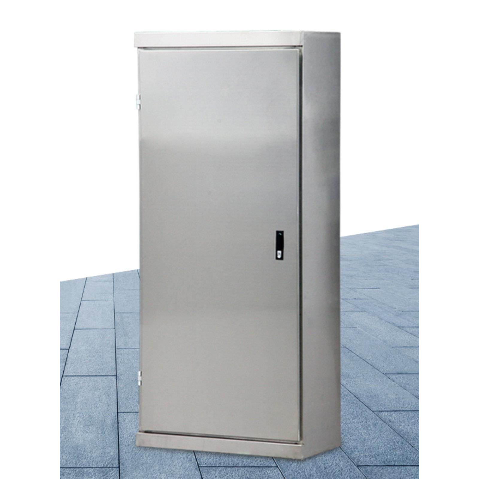 室内配电柜不锈钢柜Xl-21电源柜1700*700*400监控设备控制箱