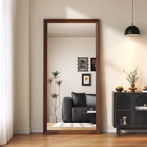 覆古全身镜落地镜家用卧室高级感挂墙全身镜网红壁挂式大全身镜子