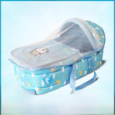 婴儿背带手提式摇篮睡篮汽车新生儿手篮婴儿篮婴儿摇篮床