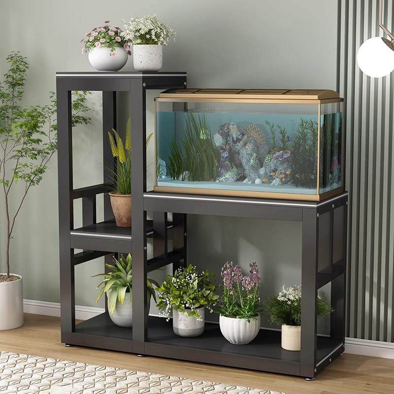 新款多层鱼缸架子鱼缸底座底柜鱼缸柜鱼缸专用架子承重鱼缸柜,住宅家具,花架/花几,淘宝优惠券,粉丝福利购,淘宝优惠卷
