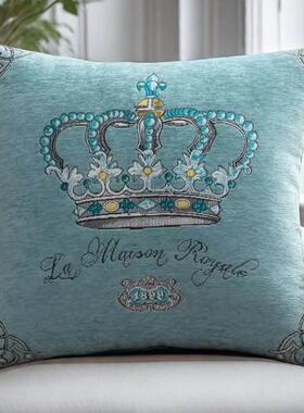 KASA抱枕床头靠垫床上靠背垫客厅沙发靠枕抱枕套不含芯腰枕方形靠