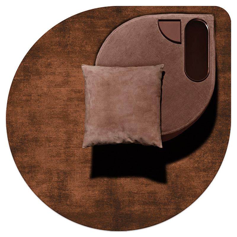 现代北欧圆形地毯 ins风纯色创意水滴地毯客厅吊篮电脑椅地毯地垫,居家布艺,地毯,淘宝优惠券,粉丝福利购,淘宝优惠卷